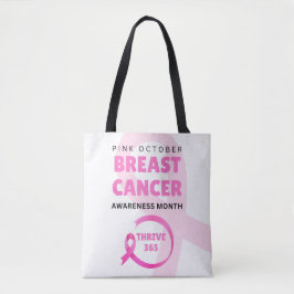 Thrive 365 Breast Cancer Awareness Month 2024 Tote Bag
