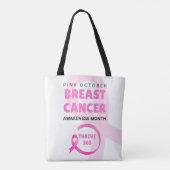 Thrive 365 Breast Cancer Awareness Month 2024 Tote Bag (Achterkant)