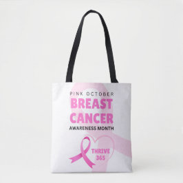 Thrive 365 Breast Cancer Awareness Month 2024 Tote Bag