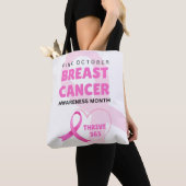 Thrive 365 Breast Cancer Awareness Month 2024 Tote Bag (Dichtbij)