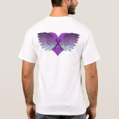 Thrive Cancer Paarse Tshirt (Achterkant)