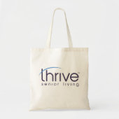 Thrive Canvas Bag Tote Bag (Voorkant)