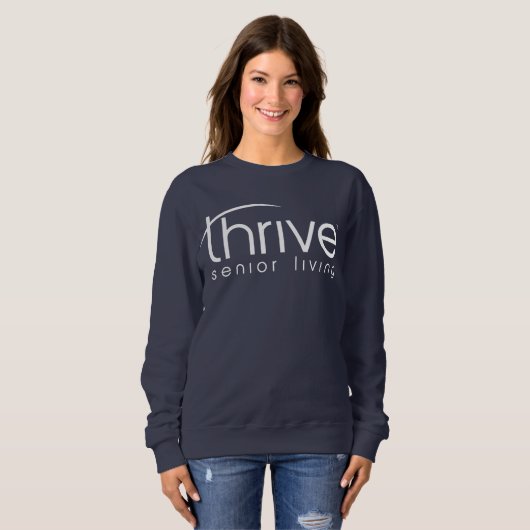Thrive Crew Neck Sweatshirt (Voorkant volledig)