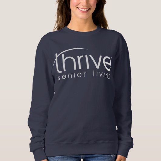 Thrive Crew Neck Sweatshirt (Voorkant)