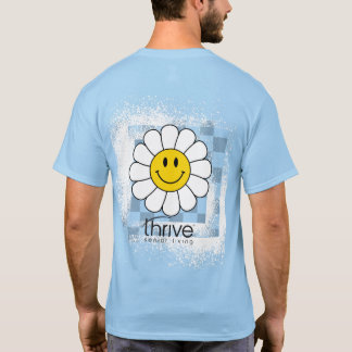 Thrive Daisy Geruit T-shirt