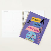 Thrive en Shine Fitness cover Planner (Display)
