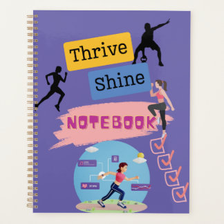 Thrive en Shine Fitness cover Planner