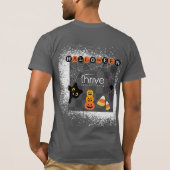Thrive Geruit Halloween T-shirt (Achterkant)