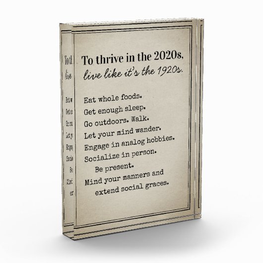 Thrive in 2026 Back to Basics Fotoblokken (Links)