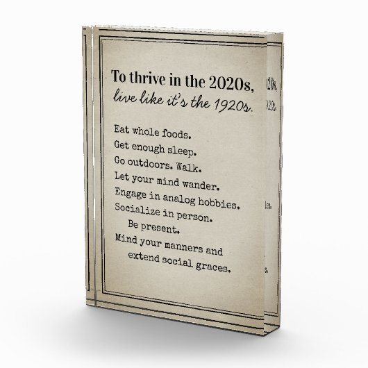 Thrive in 2026 Back to Basics Fotoblokken (Rechts)