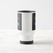 "Thrive in Thorns" Travel Coffee Mok. Reisbeker (Center)