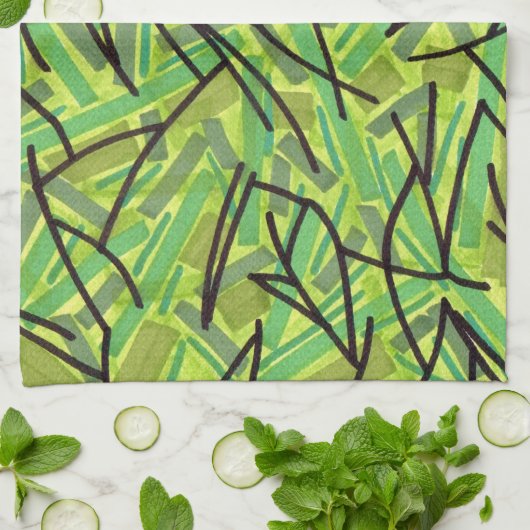 Thrive Kitchen Towel Theedoek (Gevouwen)