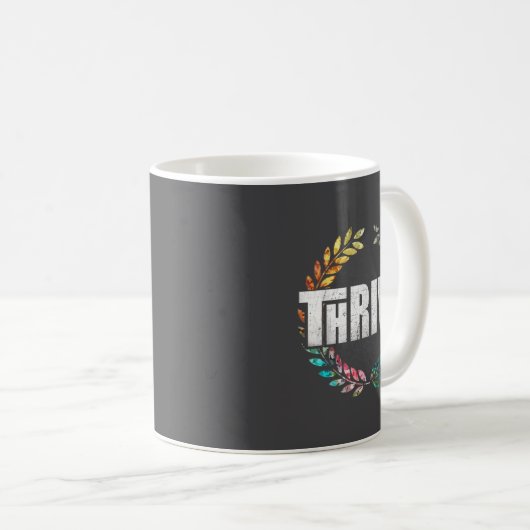 Thrive koffiemok (Voorkant rechts)