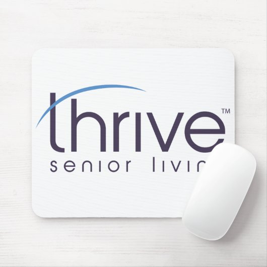 Thrive Mousepad (wit) Muismat (Met muis)