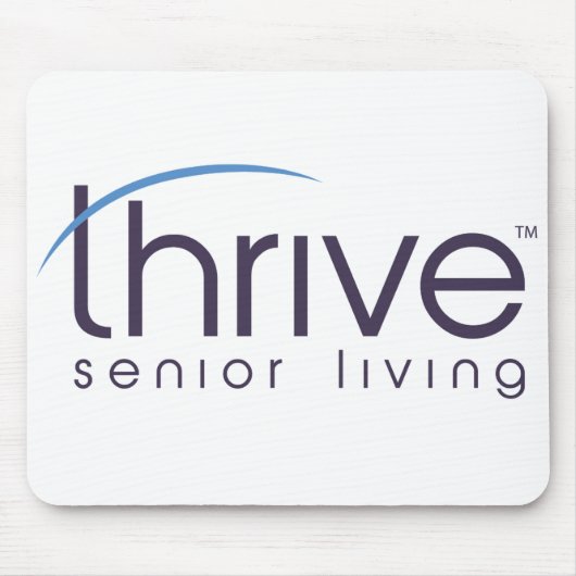 Thrive Mousepad (wit) Muismat (Voorkant)