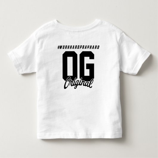 THRIVE OG Toddler Shirt (Achterkant)