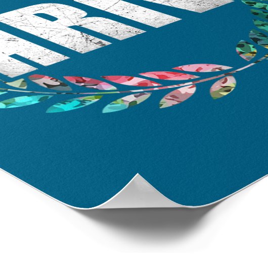 Thrive  poster (Hoek)