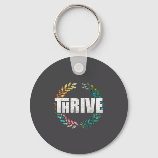 Thrive  sleutelhanger (Voorkant)