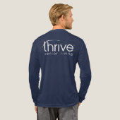 Thrive T-shirt met lange mouwen (Achterkant)