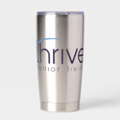 Thrive Travel Mug Geïsoleerde Drinkbeker (Voorkant)