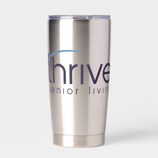 Thrive Travel Mug Geïsoleerde Drinkbeker (Voorkant)