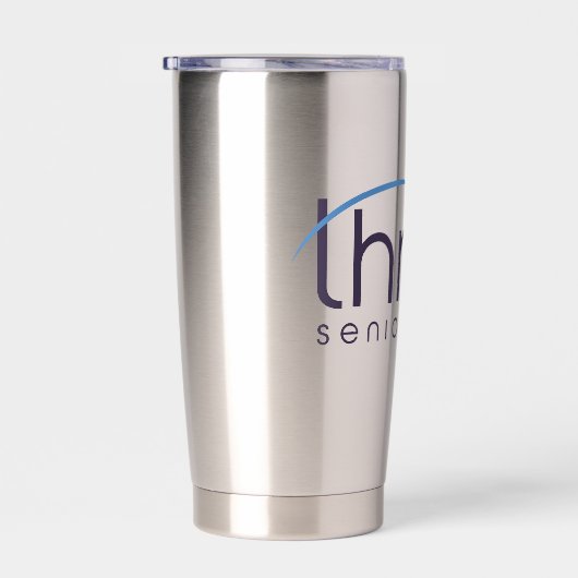 Thrive Travel Mug Geïsoleerde Drinkbeker (Rechts)