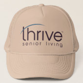 Thrive Trucker Hat Trucker Pet (Voorkant)