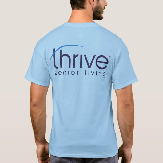 Thrive TShirt (Achterkant)