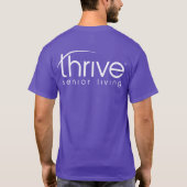 Thrive TShirt with Vinyl (Achterkant)
