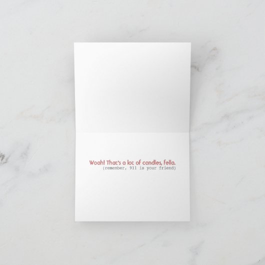 Thrive Verjaardag Kaart (Binnen)