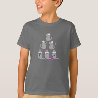 Thrive Youth Ballet kinder Nutkraker T-shirt
