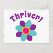 Thriver! Briefkaart (Voorkant)
