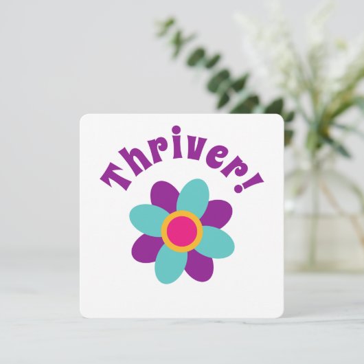 Thriver! Kaart (Staand voorkant)