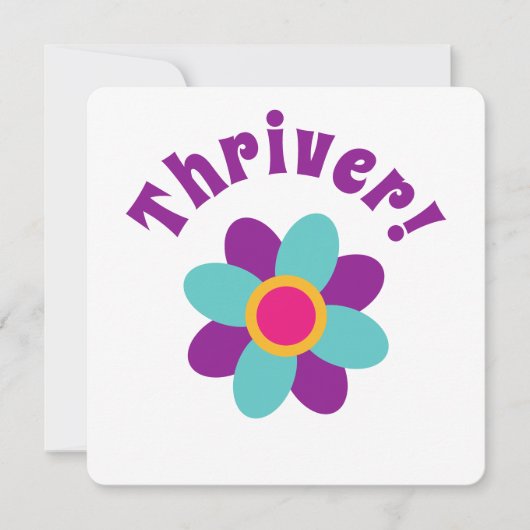 Thriver! Kaart (Voorkant)