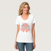 Thriving Endometrial Cancer Survivor T-shirt (Voorkant volledig)