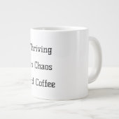 Thriving on Chaos (en Koffie) grappige mok (Voorkant rechts)