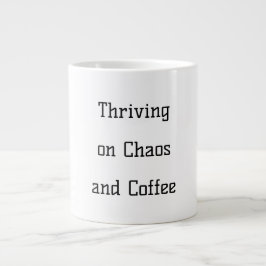 Thriving on Chaos (en Koffie) grappige mok