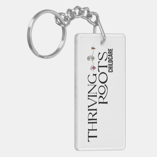 Thriving Roots Mom Keychain (Voorkant Links)