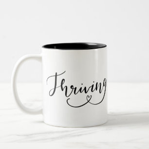 Thriving Tweekleurige Koffiemok