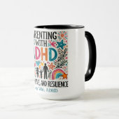 Thriving with ADHD - Ouderschap met ADHD Mok (Voorkant rechts)