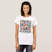 Thriving with ADHD - Ouderschap met ADHD T-shirt (Voorkant volledig)