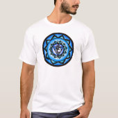 Throat 5th Chakra T-shirt (Voorkant)