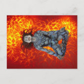 Throat Chakra Briefkaart (Voorkant)