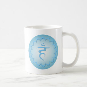 Throat Chakra - Light Blue Koffiemok