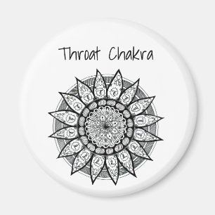 Throat Chakra magnet