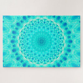 Throat Chakra | Mandala Art Legpuzzel