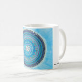 Throat Chakra Mandala Mok (Voorkant rechts)