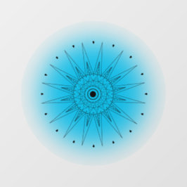 Throat Chakra Raamsticker