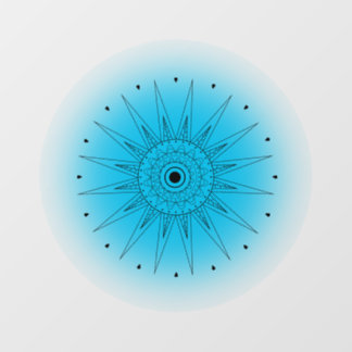 Throat Chakra Raamsticker