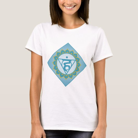 Throat Chakra T-Shirt (Voorkant)